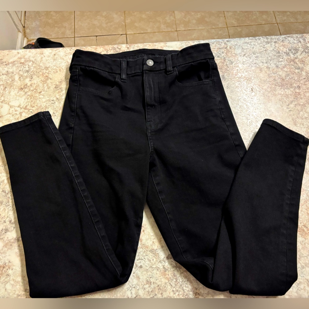 AE Curvy Super High Rise Jeggings